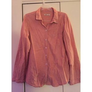Peach Old Navy Button Down